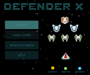 DefenderX screen shot